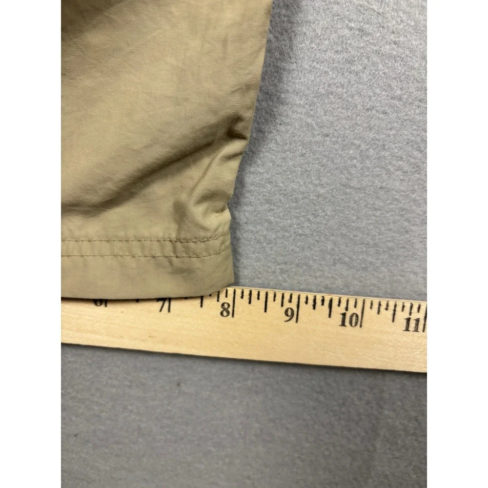 REI Sahara Convertible Hiking Pants Zip Off UPF 50 Mens M 34 Tan Cargo
